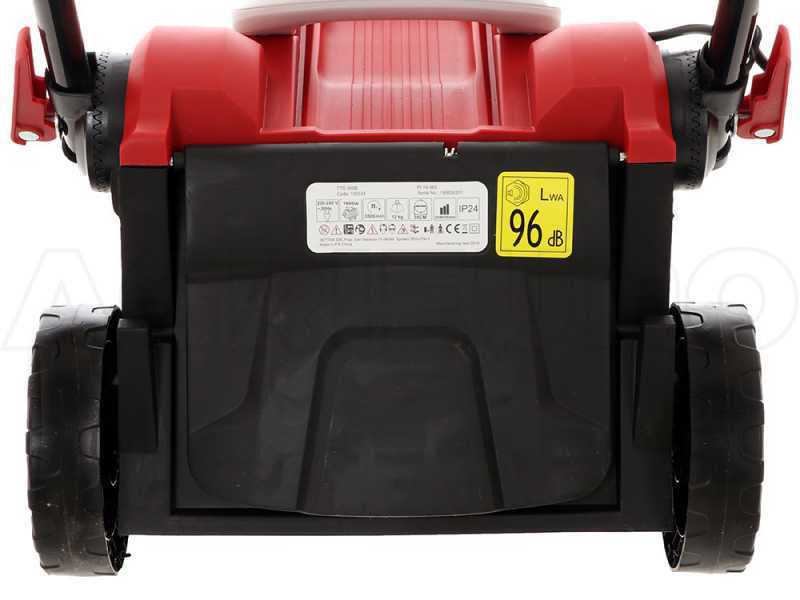 GeoTech TTD 360 B - Cortac&eacute;sped el&eacute;ctrico - 1500 W - Corte de 35 cm