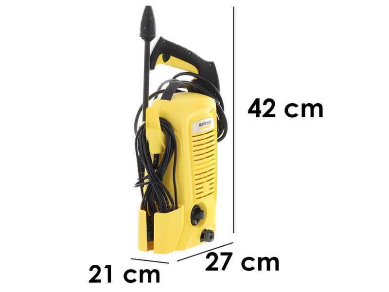 Hidrolimpiadora el&eacute;ctrica de agua fr&iacute;a Karcher K2 Universal - 110 bar