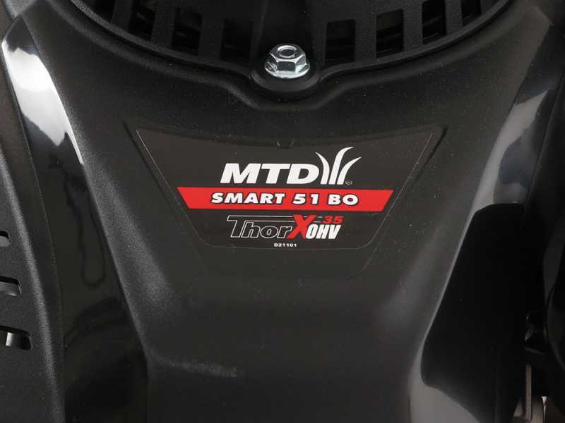 Cortac&eacute;sped de empuje MTD Smart 51 BO - motor ThorX 35 OHV - salida lateral