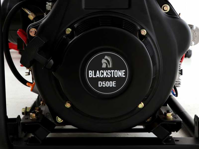 Blackstone OFB 8500-3 D-ES FP - Generador de corriente di&eacute;sel con AVR 6.4 kW - Continua 5.6 kW Full-Power