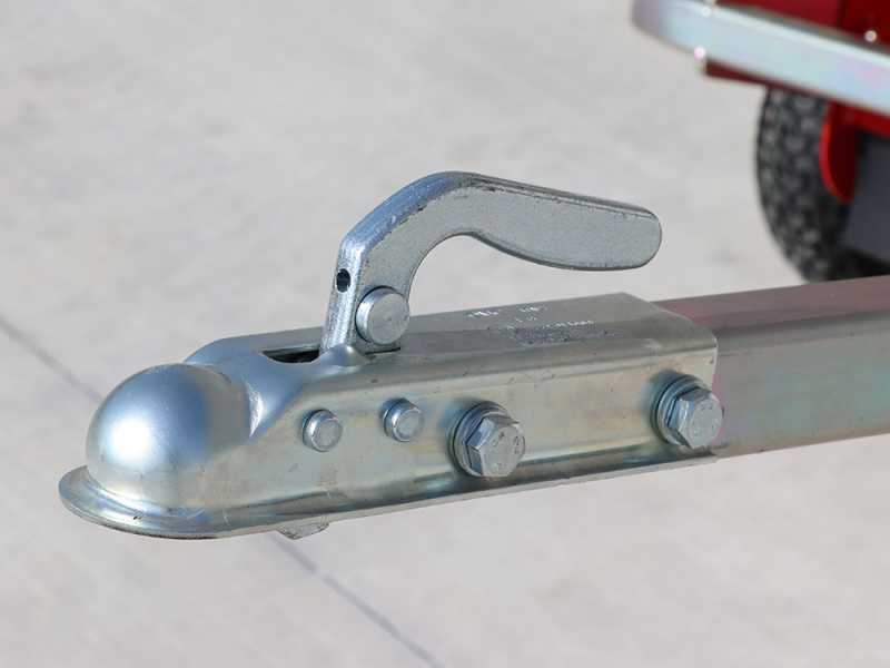 Zanon TSM Off-Road 1000 - Desbrozadora de arrastre para quad - Honda GX390