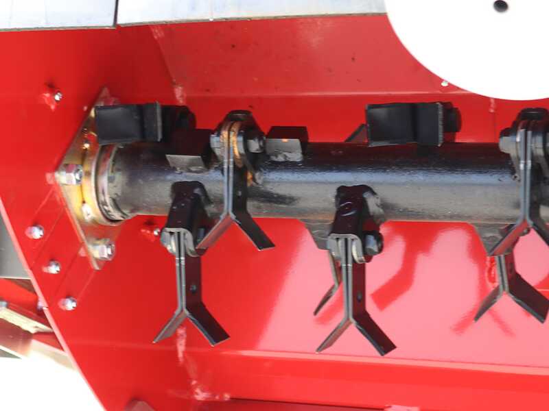 Zanon TSM Off-Road 1250 - Desbrozadora de arrastre para quad - B&amp;S Vanguard