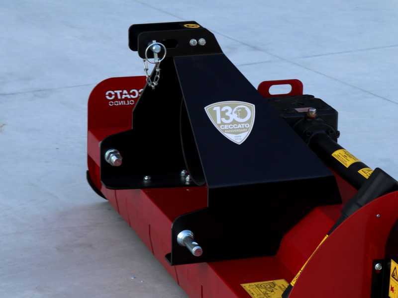 Ceccato Trincione 290 - Trituradora para tractor - 120cm - 40 cuchillas - Serie ligera