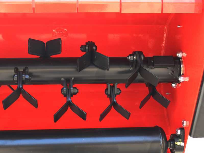 Ceccato Trincione 290 - Trituradora para tractor - 120cm - 40 cuchillas - Serie ligera