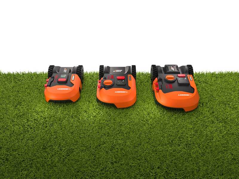Robot cortac&eacute;sped Worx Landroid M WR141E  con per&iacute;metro bater&iacute;a de Litio - M500