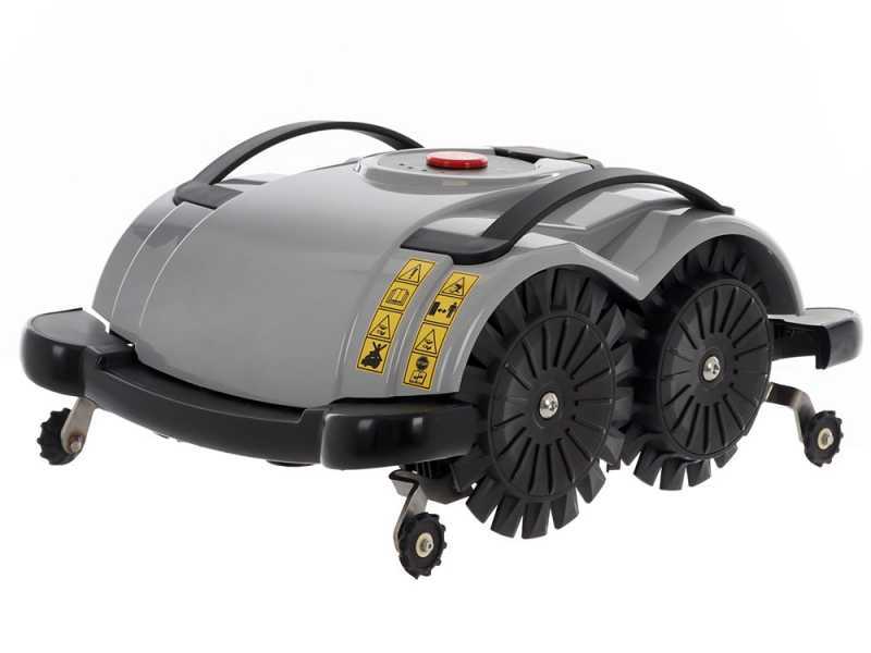 bisonte Especializarse Minimizar Robot cortacésped Wiper Blitz XH4 NIKO en Oferta | AgriEuro