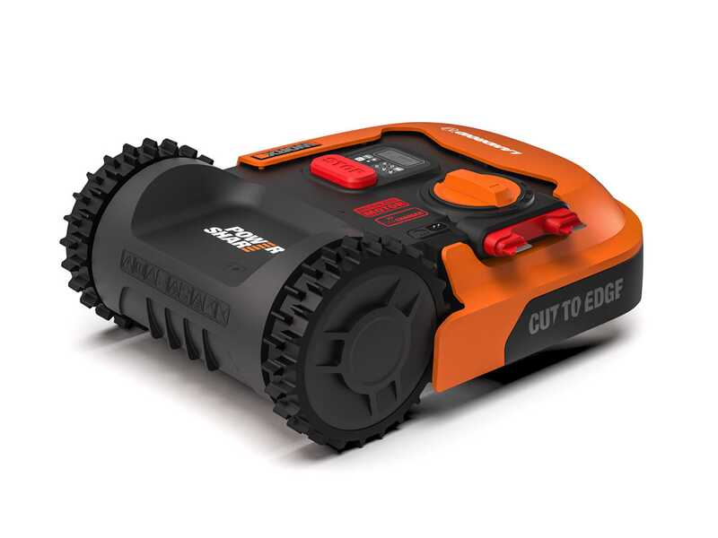Robot cortac&eacute;sped Worx Landroid M WR142E con per&iacute;metro - bater&iacute;a de litio - M700