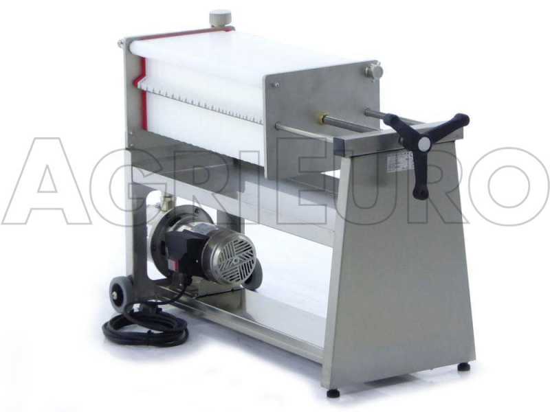 Enotecnica Pillan AF40 - Filtro para vino de cartones con carro - Bomba de acero inoxidable