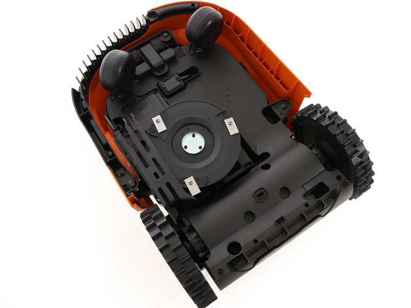 Robot cortac&eacute;sped Worx Landroid L WR155E con per&iacute;metro - bater&iacute;a de litio - L2000