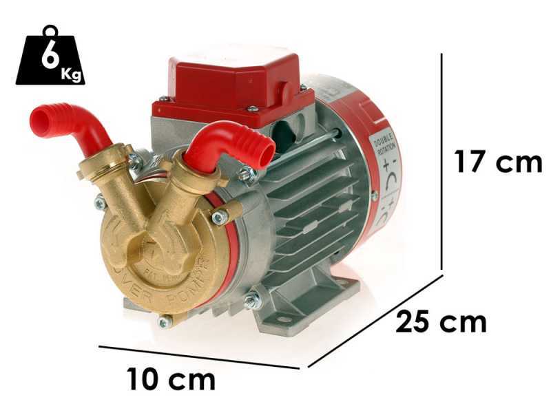 Rover Marina 20 - Bomba el&eacute;ctrica de trasiego de bronce - 12 V
