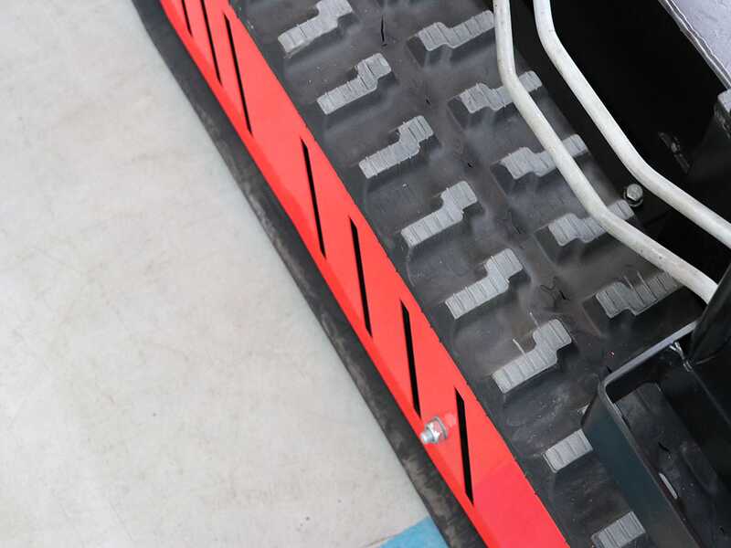 Carretilla de orugas GeoTech Pro Geoporter 550 DHS Hydro - Caja hidr&aacute;ulica dumper 500 kg