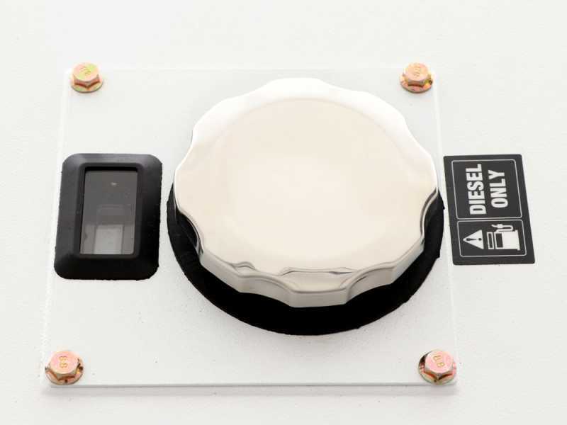 Blackstone SGB 8500-3 D-ES - Generador de corriente di&eacute;sel silencioso con AVR 6.3 kW - Continua 6 kW Trif&aacute;sica + ATS