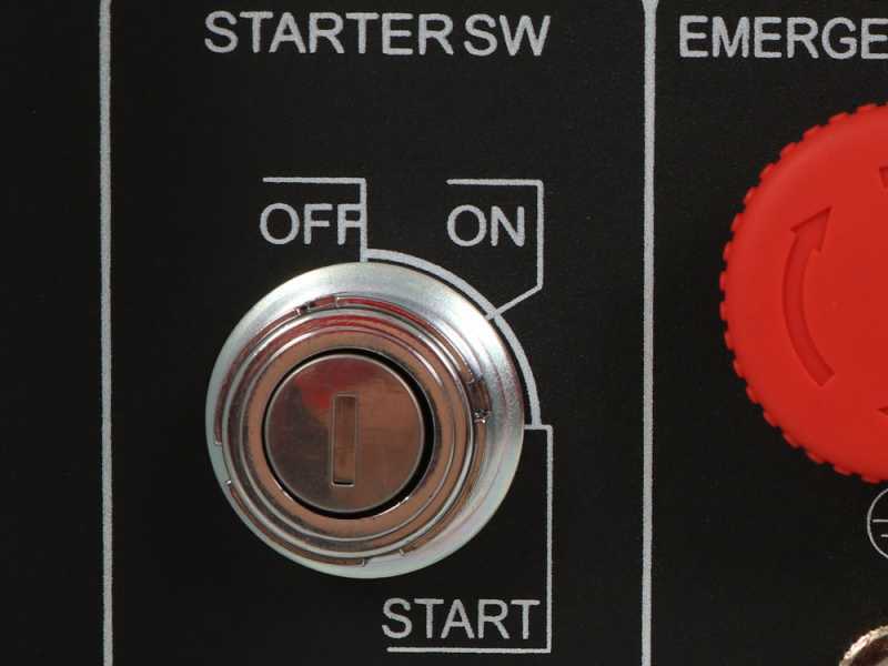 Blackstone SGB 8500 D-ES FP - Generador de corriente di&eacute;sel silencioso con AVR 6.3 kW - Continua 6 kW Full-Power + ATS trif&aacute;sico