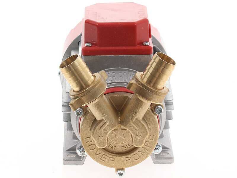 Rover Marina 25 - Bomba el&eacute;ctrica de trasiego de bronce - 12 V