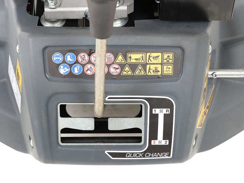 Carretilla de orugas GeoTech Pro GeoPorter H-540E Hydro - Caj&oacute;n hidr&aacute;ulico extensible 500 kg