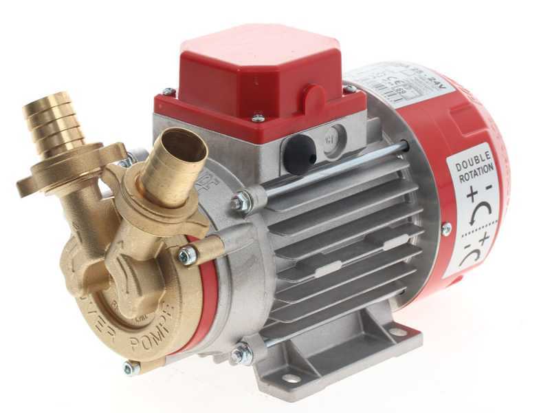 Rover Marina 25 - Bomba el&eacute;ctrica de trasiego de bronce - 24 V