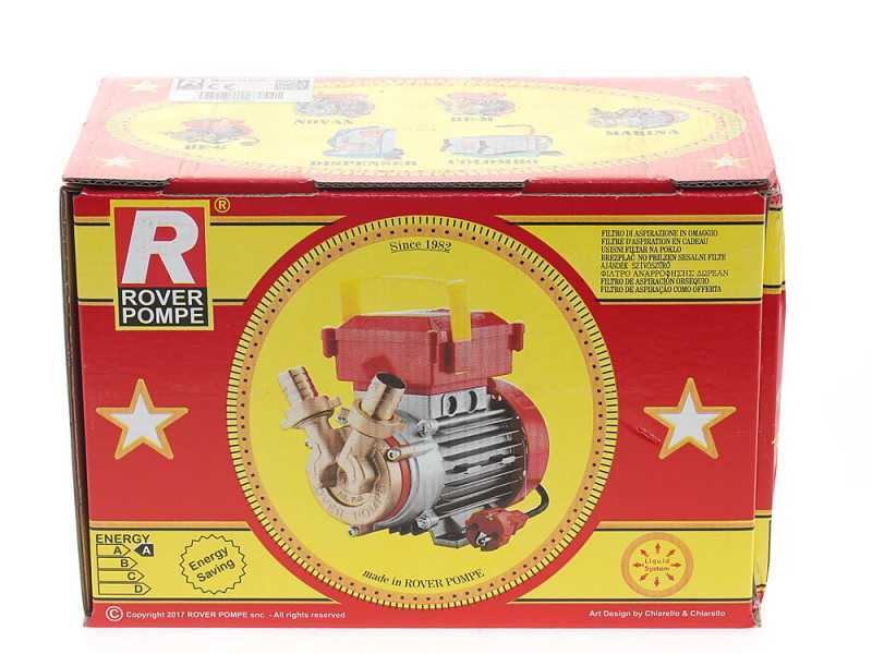 Rover Marina 20 - Bomba el&eacute;ctrica de trasiego - 24 V