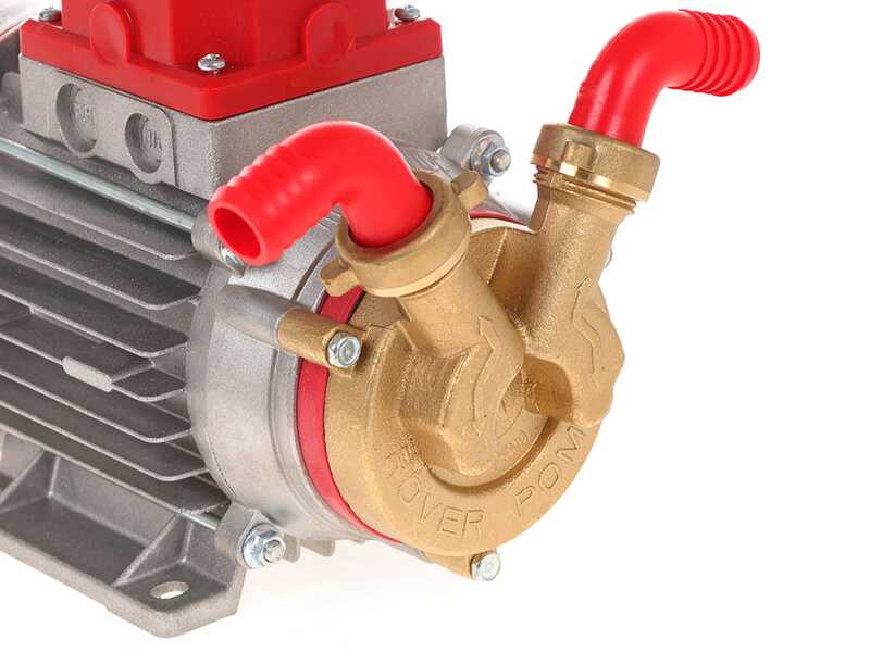 Rover Marina 20 - Bomba el&eacute;ctrica de trasiego de bronce - 24 V