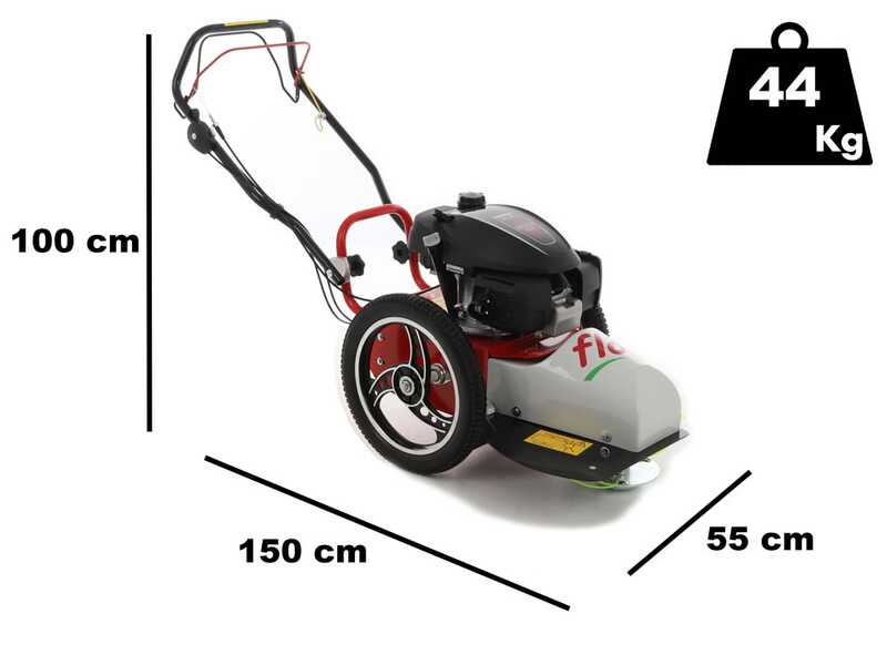 Blue Bird FLO Pro Speed 6HO - Desbrozadora de gasolina - Cuchilla e hilo - Honda GCV200