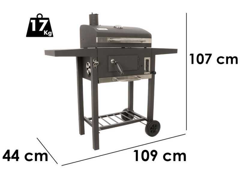 Royal Food CB1450 Small - Barbacoa de carb&oacute;n