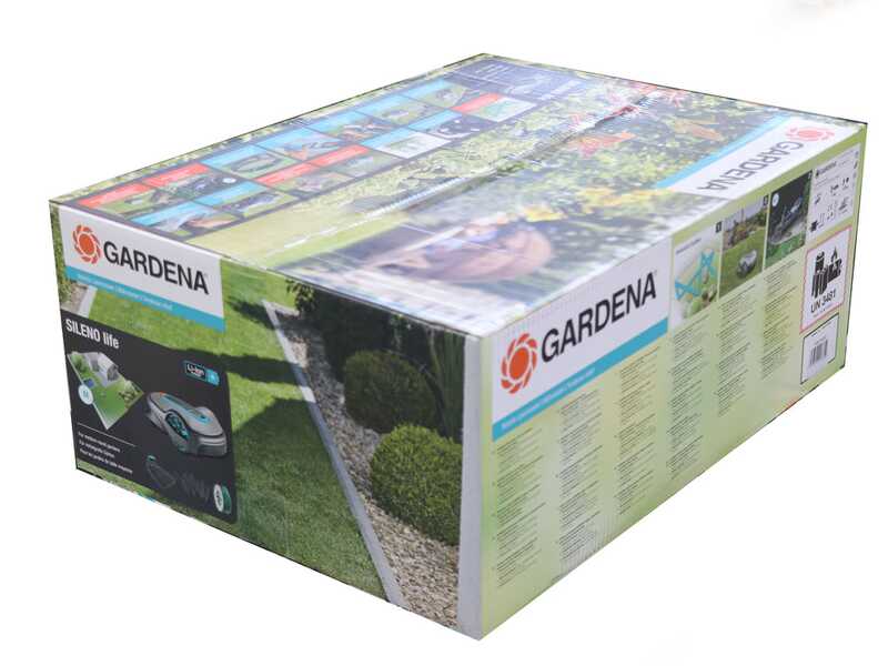 Gardena SILENO life 1250 - Robot cortac&eacute;sped - Con cable perimetral - Bater&iacute;a de litio
