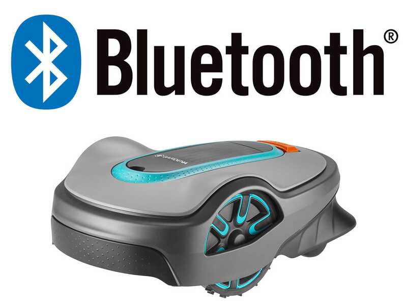 Gardena SILENO life 1250 - Robot cortac&eacute;sped - Con cable perimetral - Bater&iacute;a de litio