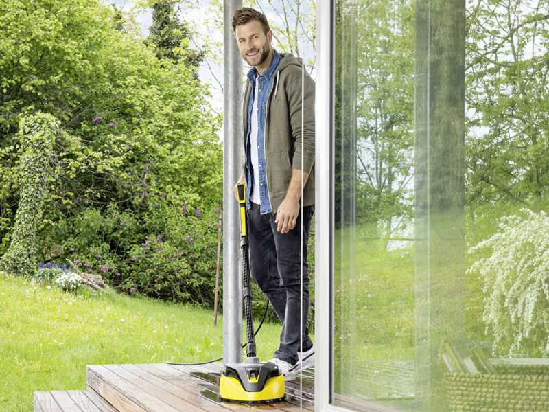Limpiadora de superficies para hidrolimpiadora, K&auml;rcher T 7 PLUS T-Racer