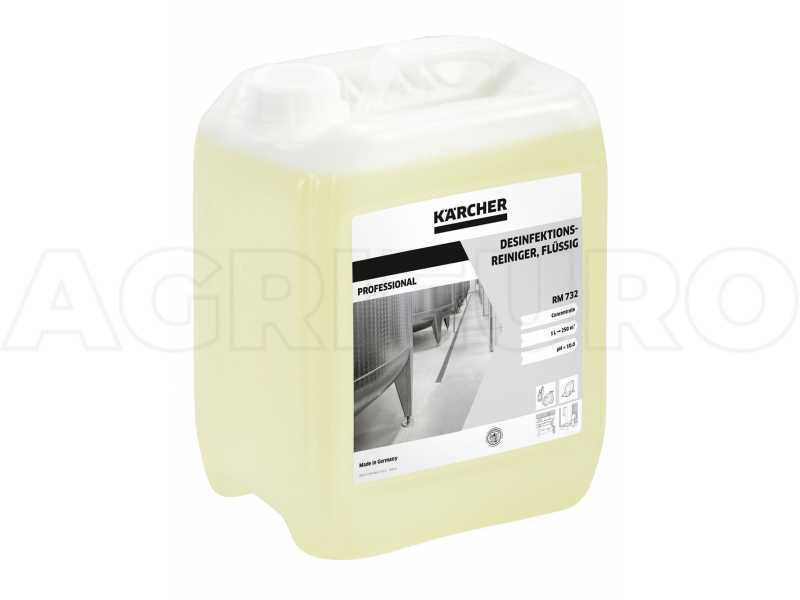 Detergente desinfectante RM 732