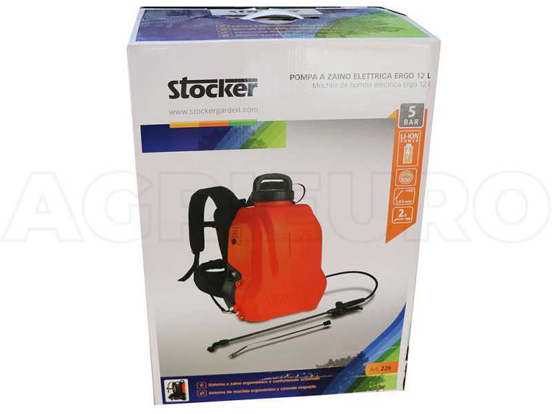 Stocker Ergo 12 - Pulverizador de mochila - Bater&iacute;a de Litio - 12 L - 5 bar