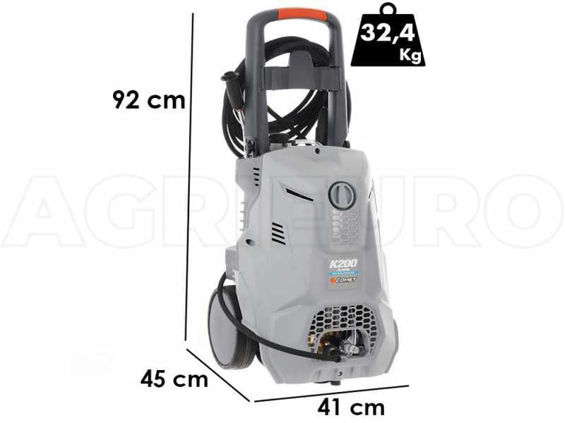 Hidrolimpiadora Comet K 200 10/150 Classic - Presi&oacute;n m&aacute;xima 150 bar
