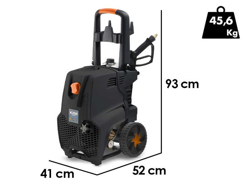 Comet K 250 15/170 TSR Classic - Hidrolimpiadora profesional de agua fr&iacute;a - 170 bar - 900 L/h