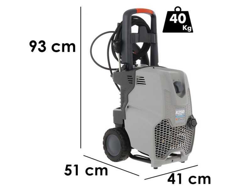 Hidrolimpiadora Comet K 250 10/150 M Classic - Presi&oacute;n m&aacute;xima 150 bar