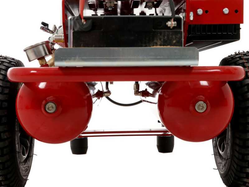 Motocompresor Airmec TTD 3496/900 - Motor di&eacute;sel de 9,6 HP - 900 l/min