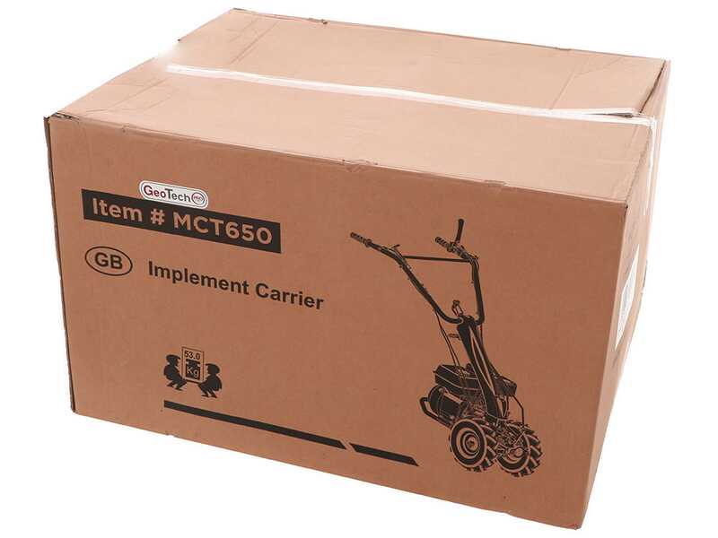 Geotech MCT650 - Motocultor de gasolina - Loncin G200F - 6.5HP