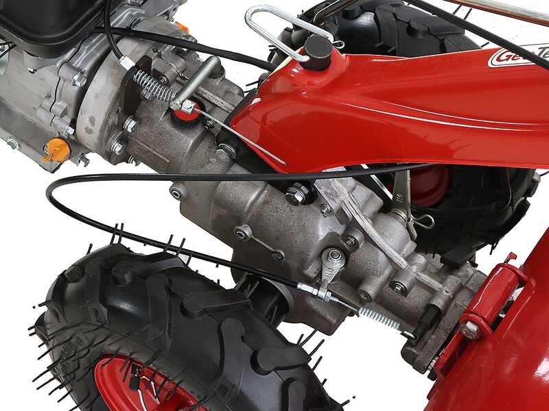 Geotech MCT650 - Motocultor de gasolina - Loncin G200F - 6.5HP