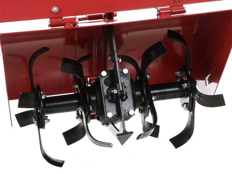 Geotech MCT650 - Motocultor de gasolina - Loncin G200F - 6.5HP