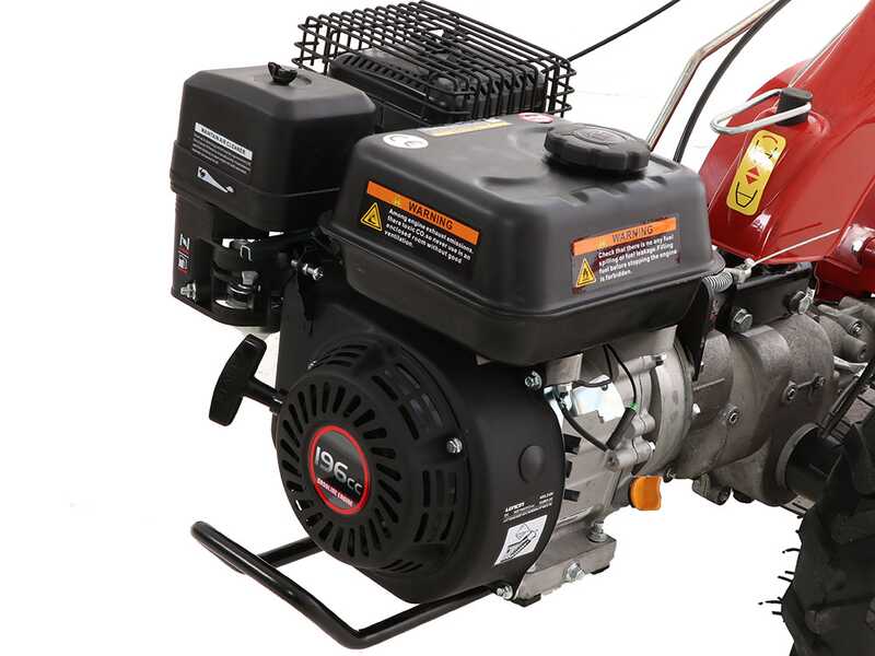 Geotech MCT650 - Motocultor de gasolina - Loncin G200F - 6.5HP