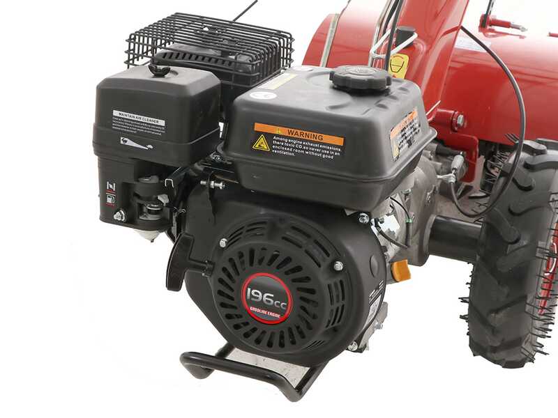 GeoTech Pro MCT650 - Motosegadora multifunci&oacute;n - Loncin G200F