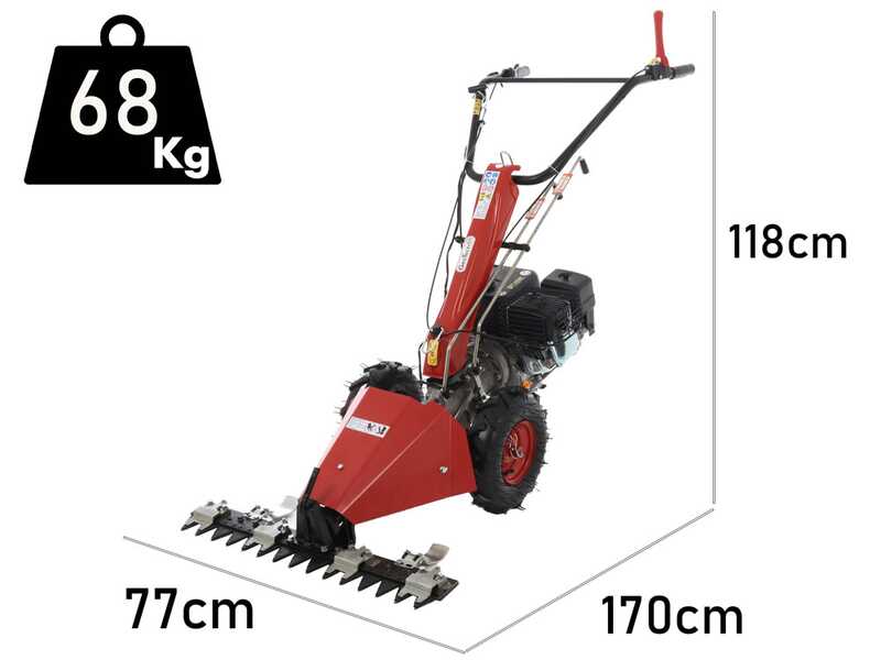 GeoTech Pro MCT650 - Motosegadora multifunci&oacute;n - Loncin G200F