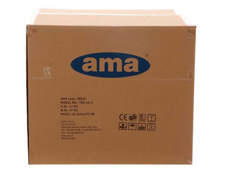 AMA TRX 40-S - Escarificador de gasolina de cuchills fijas