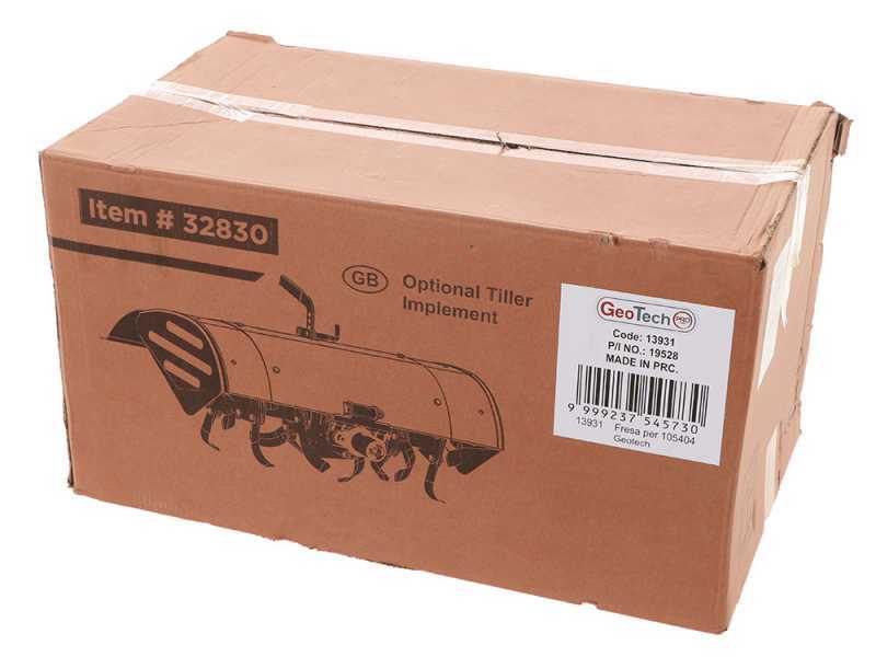GeoTech Pro MCT900 - Motocultor de gasolina - Loncin G270F - 9.5HP
