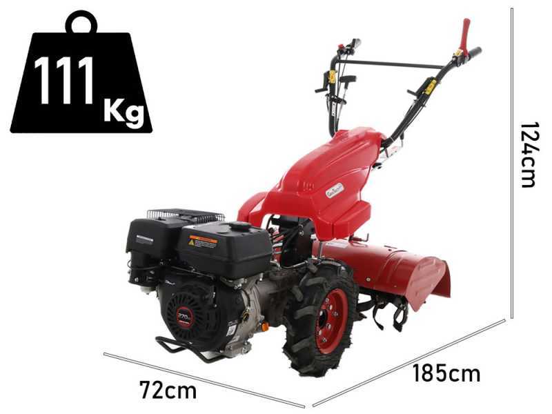 GeoTech Pro MCT900 - Motocultor de gasolina - Loncin G270F - 9.5HP
