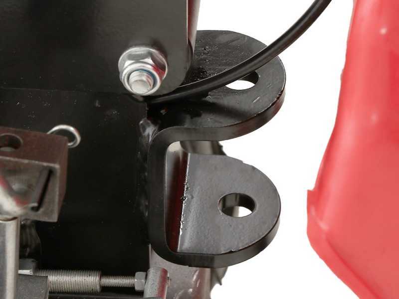 GeoTech Pro MCT900 - Motocultor de gasolina - Loncin G270F - 9.5HP