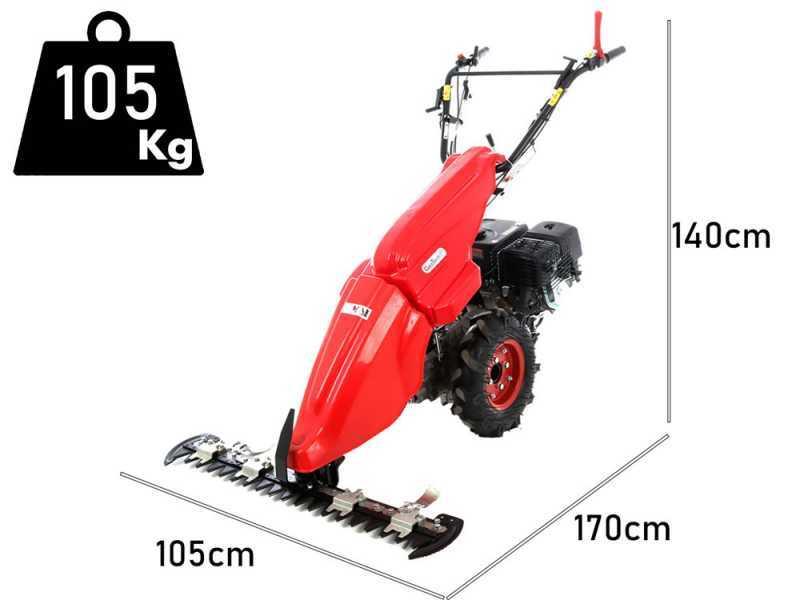 GeoTech Pro MCT900 - Motosegadora multifunci&oacute;n - Loncin G270F