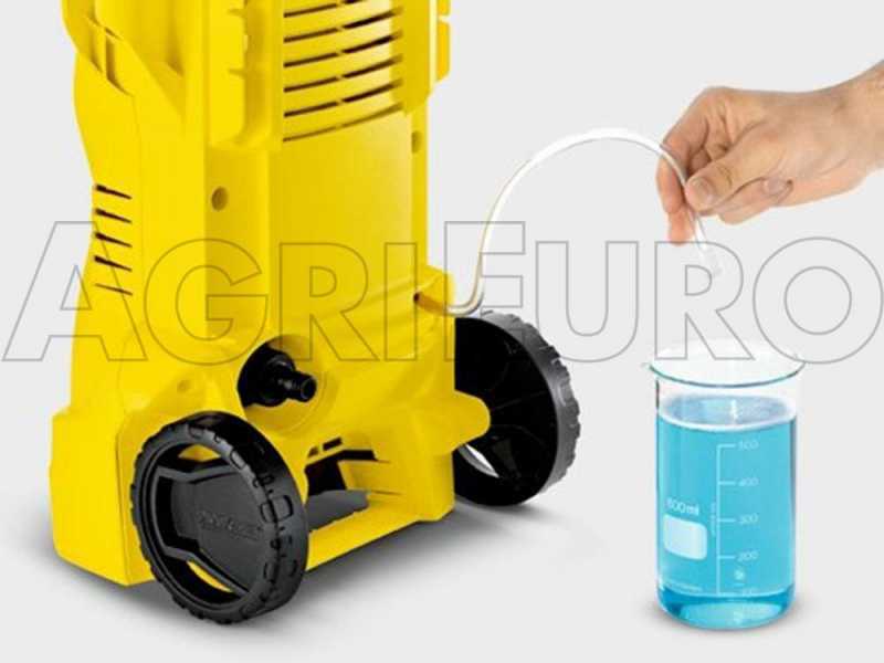 Hidrolimpiadora el&eacute;ctrica de agua fr&iacute;a K&auml;rcher K2 Home Kit T150 - Caudal 360 L/h