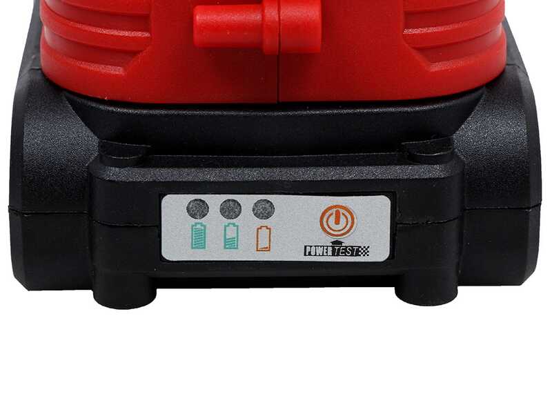 Tijeras el&eacute;ctricas de poda GeoTech - MS 30 - 2 bater&iacute;as 2 Ah y 18 V - Di&aacute;metro de corte 30 mm