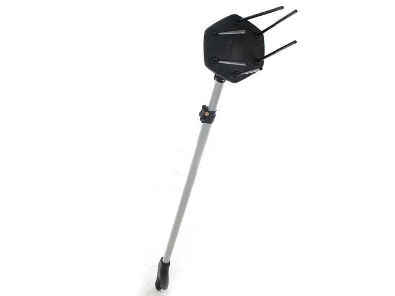 Volpi Giulivo Plus 705XL - Vareador de aceitunas el&eacute;ctrico de bater&iacute;a 240-357 cm - P&eacute;rtiga telesc&oacute;pica