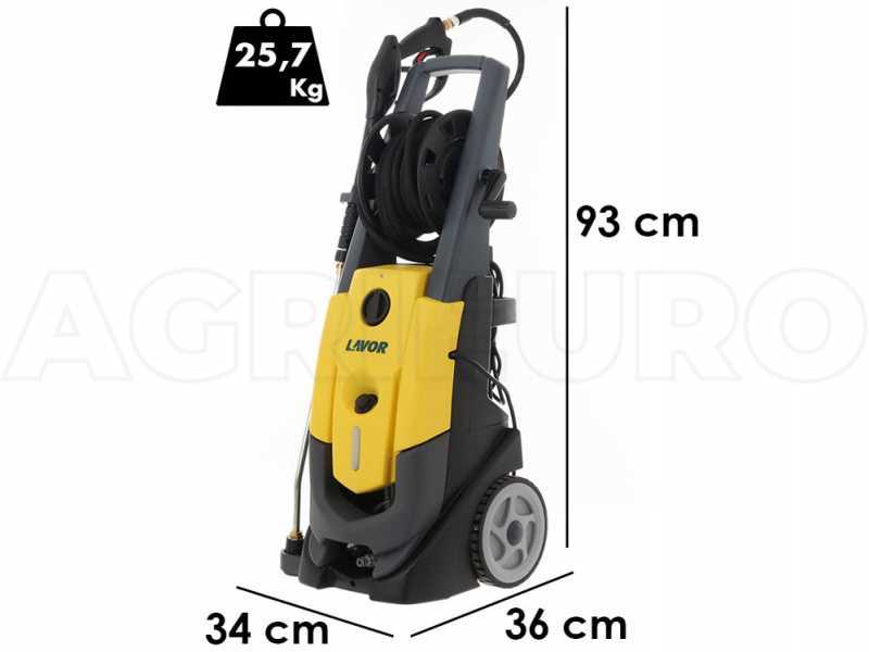Hidrolimpiadora Lavorwash de agua fr&iacute;a Lavor Alaska Plus GX - El&eacute;ctrica de 180 bar m&aacute;x