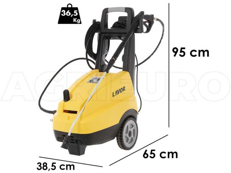 Hidrolimpiadora el&eacute;ctrica de agua fr&iacute;a Lavor Tucson 1509 GL - Monof&aacute;sica de 160 bar m&aacute;x