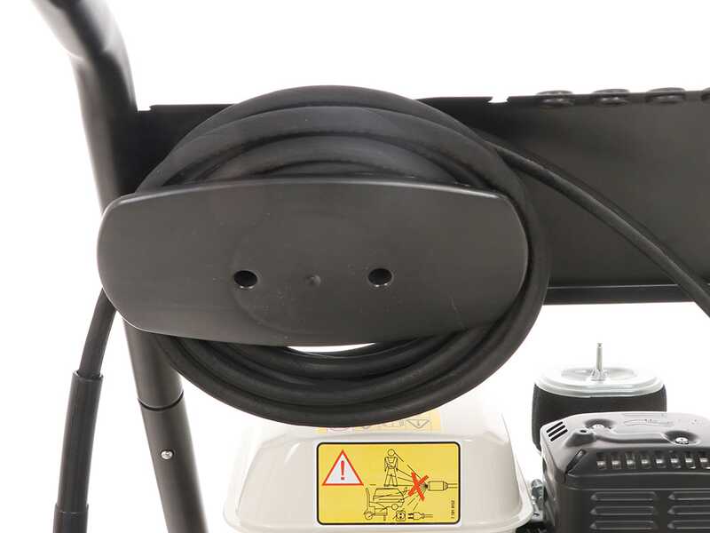 Hidrolimpiadora Lavor Thermic 5H con motor Honda GP160 de gasolina 5HP